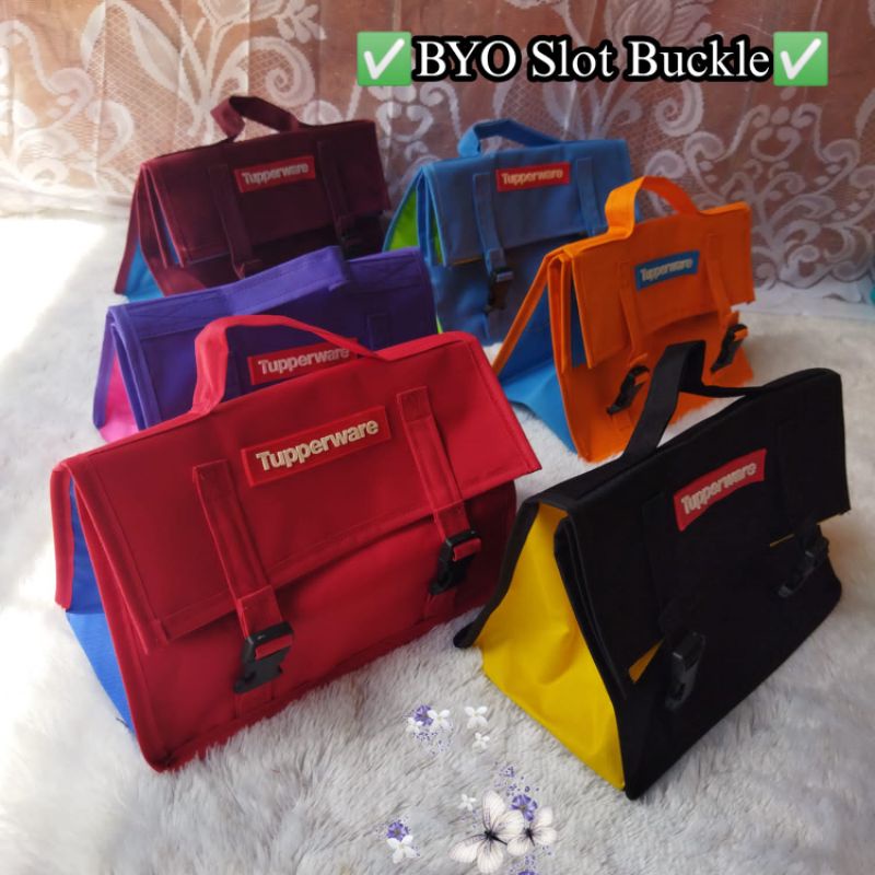 Tas bekal New BYO Buckle Tupp