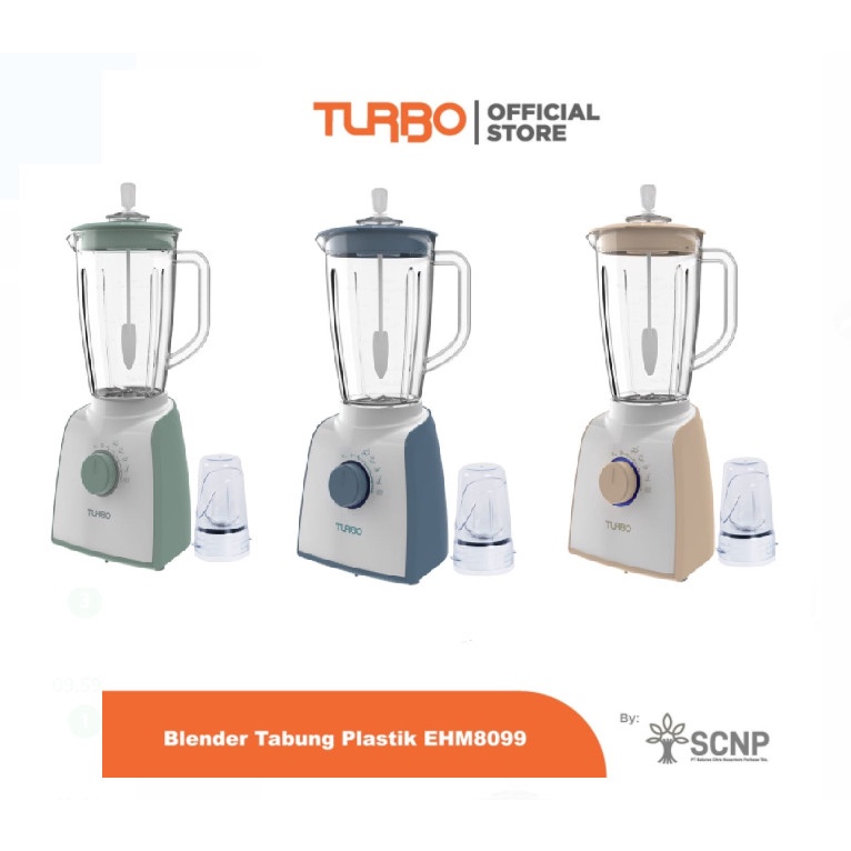 Turbo Blender EHM 8099 Food Grade Material - Warna warni murah