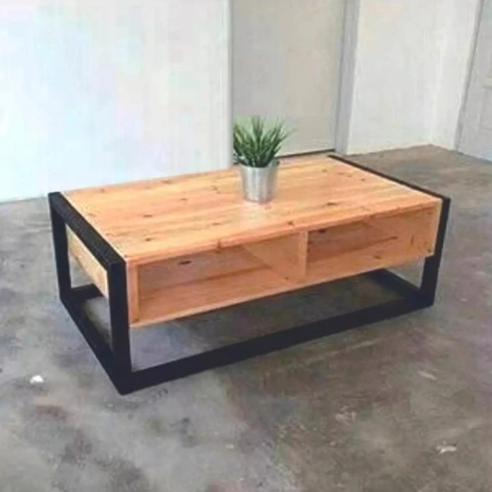 Terlaris Meja Lesehan Ruang Tamu 100X50X60 Jati Belanda