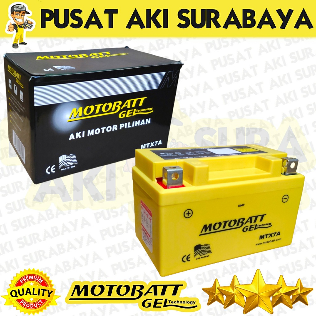 ORIGINAL MOTOBATT MTX7A 7AH ACCU KERING MF NINJA 250 ZX 10R MINERVA CBR KYMCO BENELI YTX9 YTX7 MBTX9U