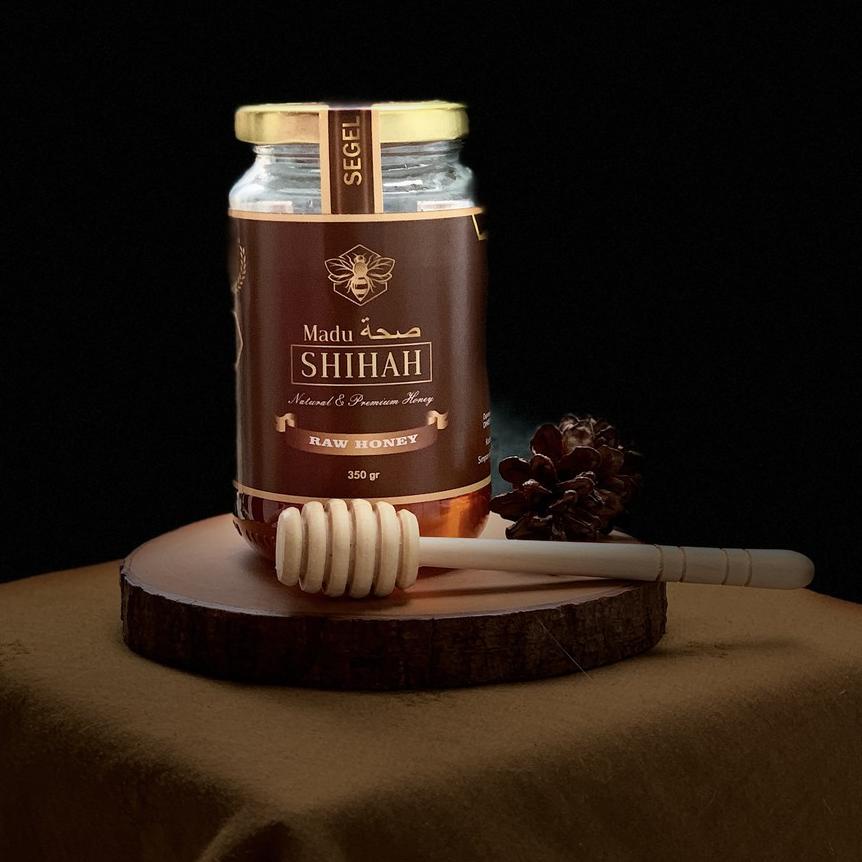 

✪ Shihah Raw Honey / Asli / Murni 350 gr ✭