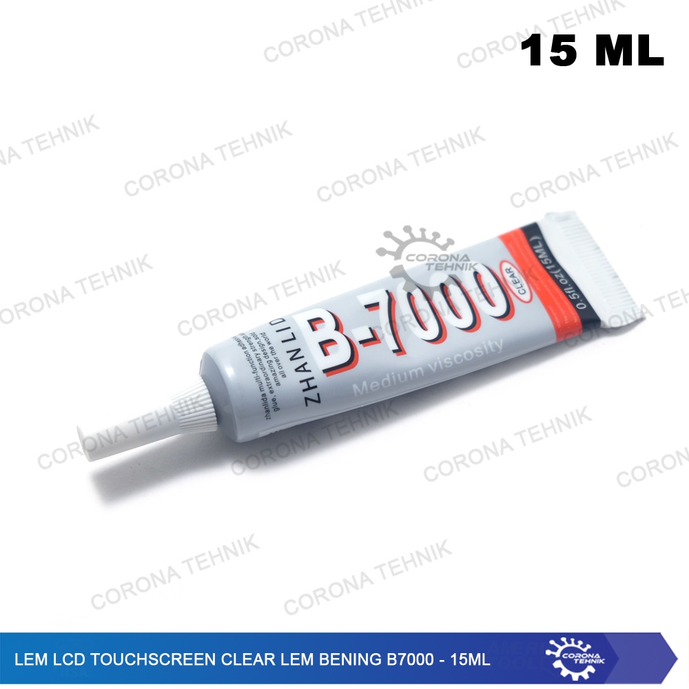 Clear Multipurpose 15ml for LCD B7000 Adhesive Super Glue