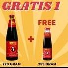 

☎ Lee Kum Kee Saus Tiram 770 ml + Gratis 225 ml ✈