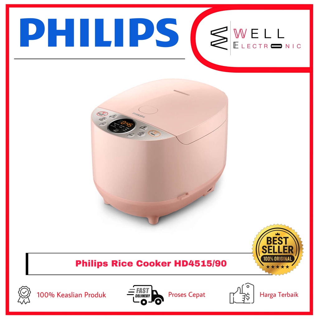 PHILIPS MAGIC COM RICE COOKER DIGITAL HD4515/33 HD4515/30 HD4515/85 HD4515/90 HD4515/91 HD4515/27 HD 4515