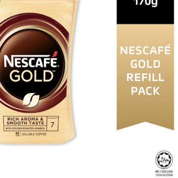 

♪ Refill Nescafe Gold 170gram ⅍