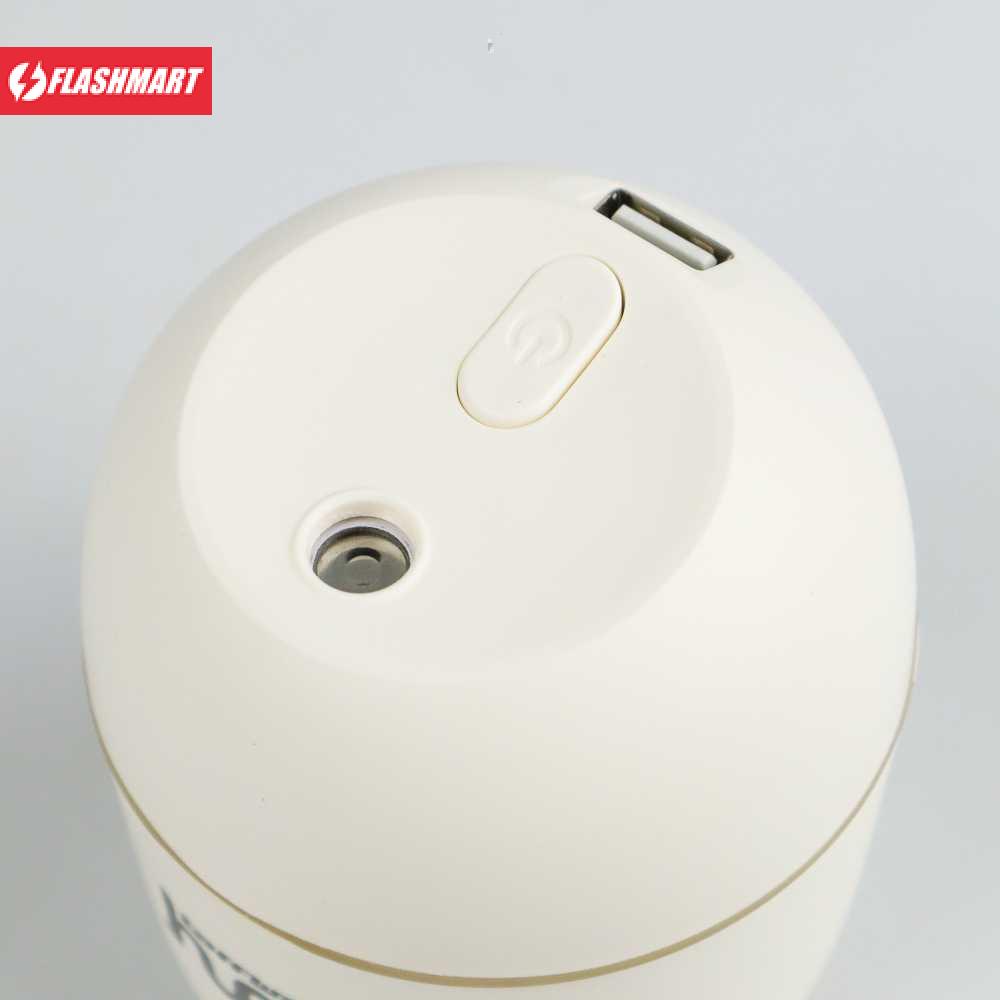 Flashmart HUMI Mini Air Humidifier Aromatherapy Oil Diffuser LED 220ml - WWA187