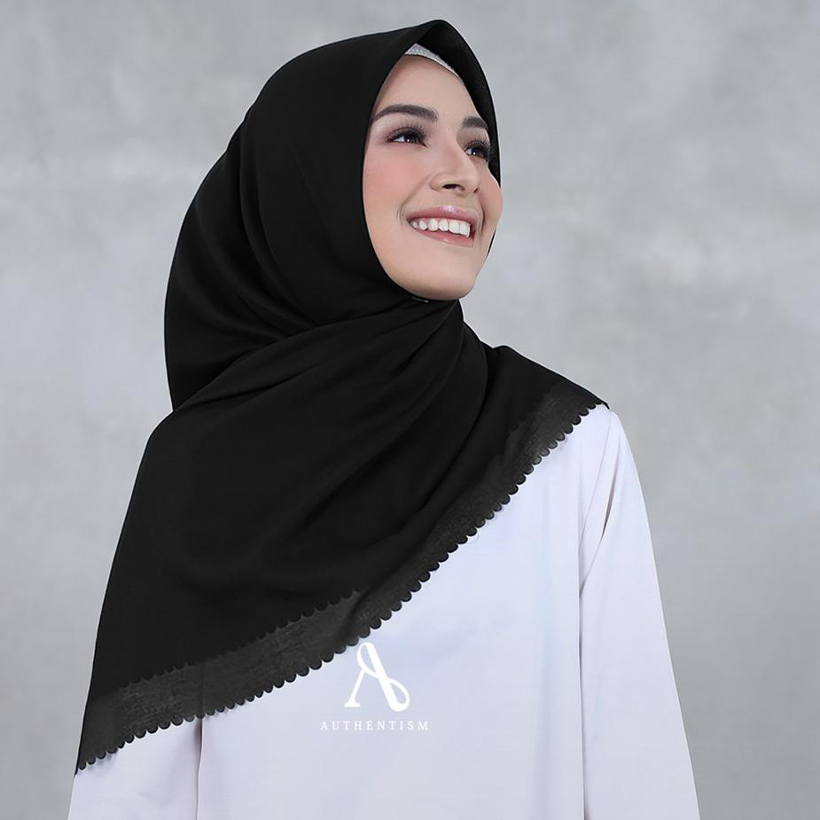 ✹ KERUDUNG SEGI EMPAT POLOS VOAL ULTRAFINE PREMIUM SUPERFINE HIJAB AUTHENTISM RACHITA VOAL ☁
