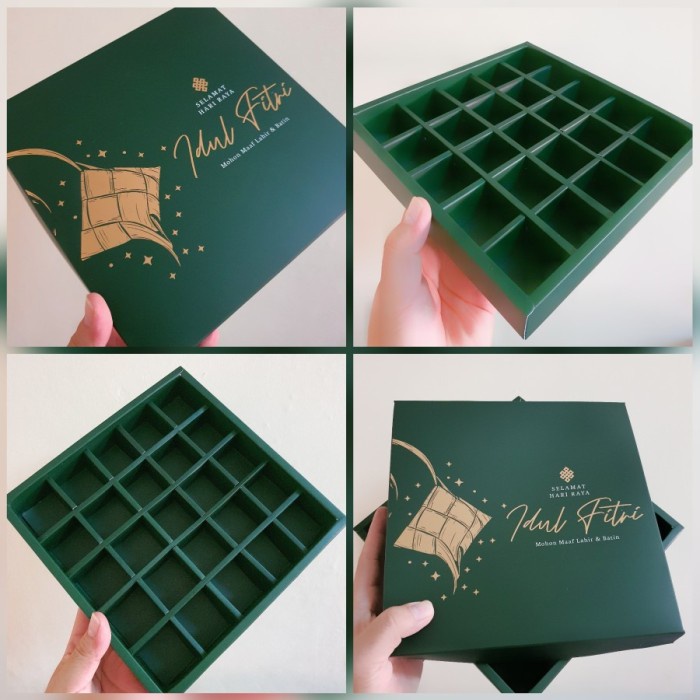 

Kotak / Box Kue Idul Fitri / Lebaran Sekat 25 032