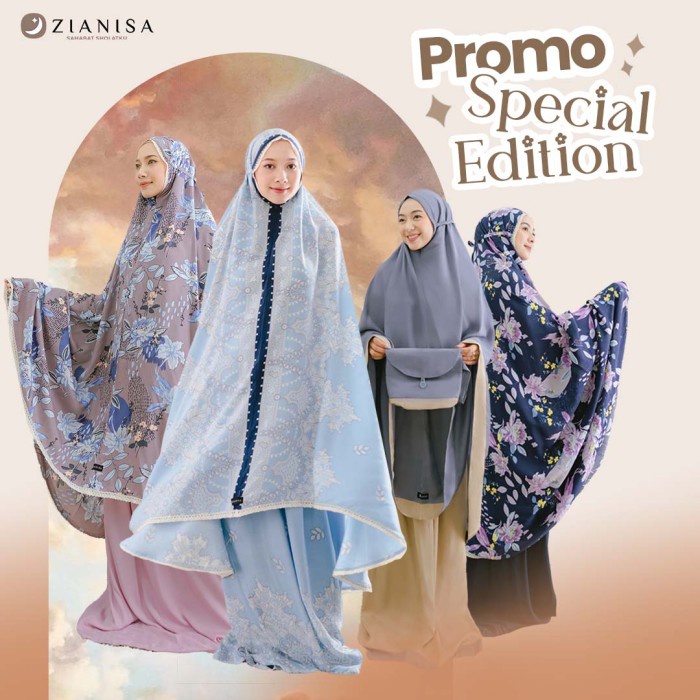 MUKENA ZIANISA SPECIAL EDITION