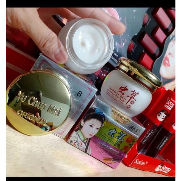 cream yu chun mei original import (Malam)