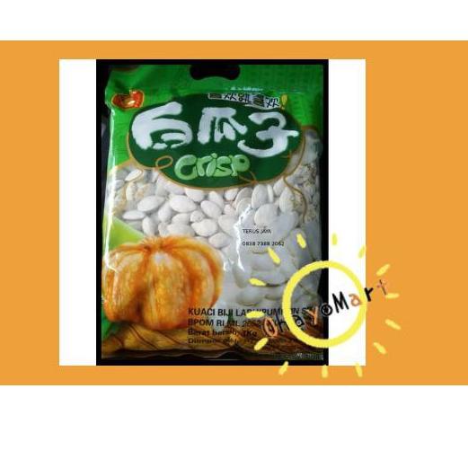 

Best Deal Kuaci putih import/ pumpkin seed 1kg