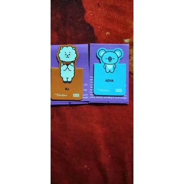 BT21 MAGNET CHATIME X BT21 OFFICIAL