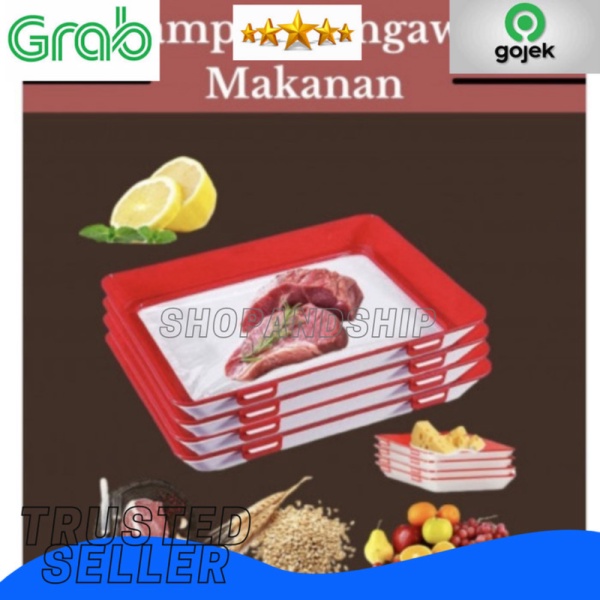 

Unik TAMPAN PENGAWET MAKANAN 3 PCS Murah
