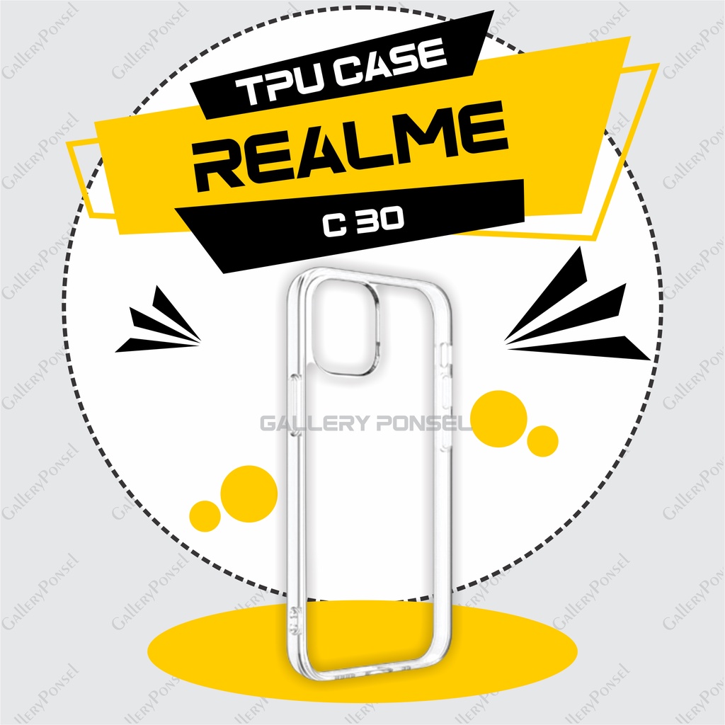 Case Clear TPU for Realme C30