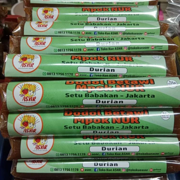 

Garansi Terbaikp6P0b Dodol Durian Betawi Mpok Nur