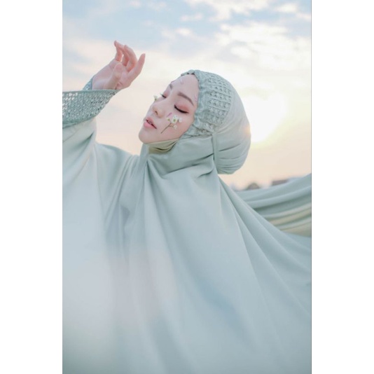 KAZAMI MUKENAH TELEKUNG AINUN