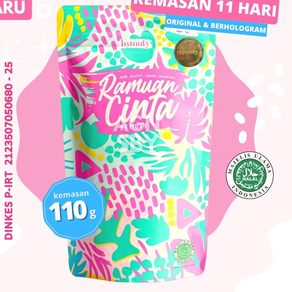 

♣ CINTA BY MUTY kemasan 110 gr (untuk 22x SEDUH) ☜