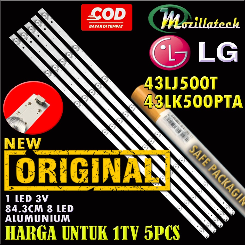 BACKLIGHT TV LED LG  43LJ500T 43LK500PTA 43LK500 43LJ500 43 43LJ 43LK
