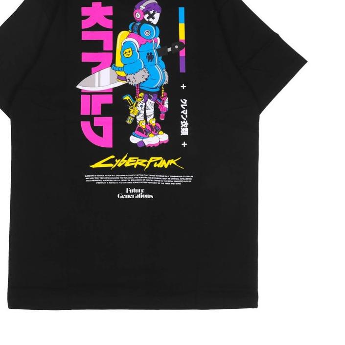 ➧ Kremlin T-shirt Electropunk "Kazuo" ✩