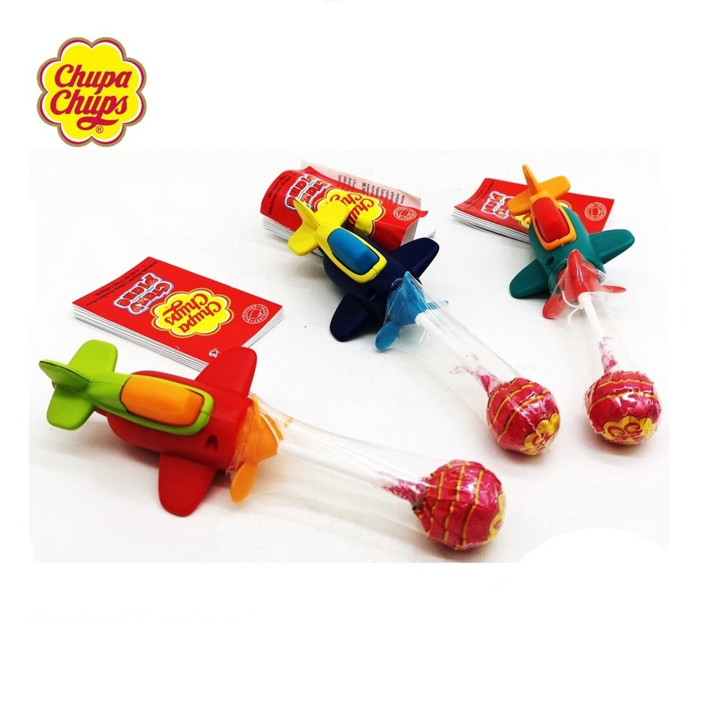 

Permen Chupa Chups Carzy Plane 12gram asal Eropa