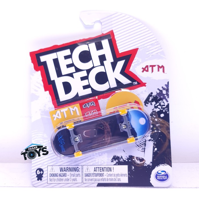 Terlaris Tech Deck 96Mm Fingerboards Skateboard 2022