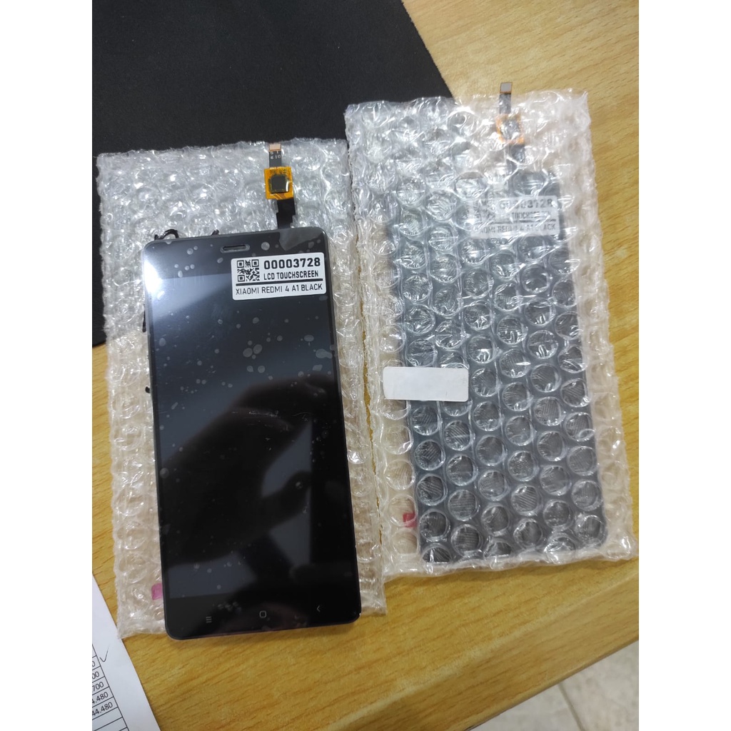 LCD HP XIAOMI REDMI 4 BLACK