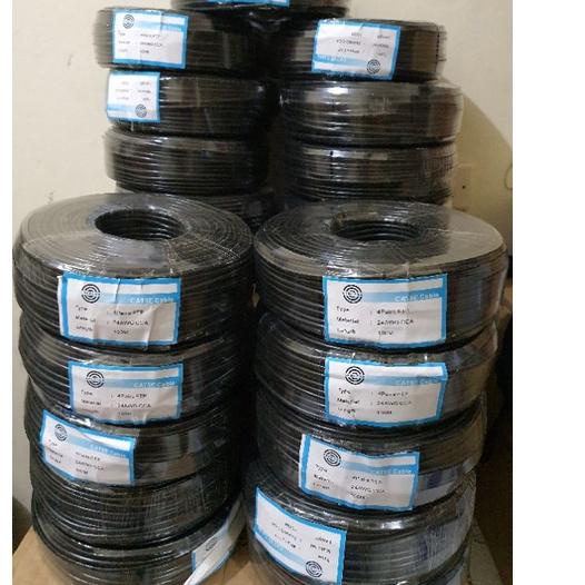 ☈ Kabel Lan FTP STP outdoor Cat 5e spectra 100M | FTP STP outdoor cat5e cat 5e spectra 100M ❉