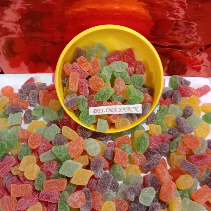 

JELLY MALAYSIA/MIXED PASTILLES 1KG