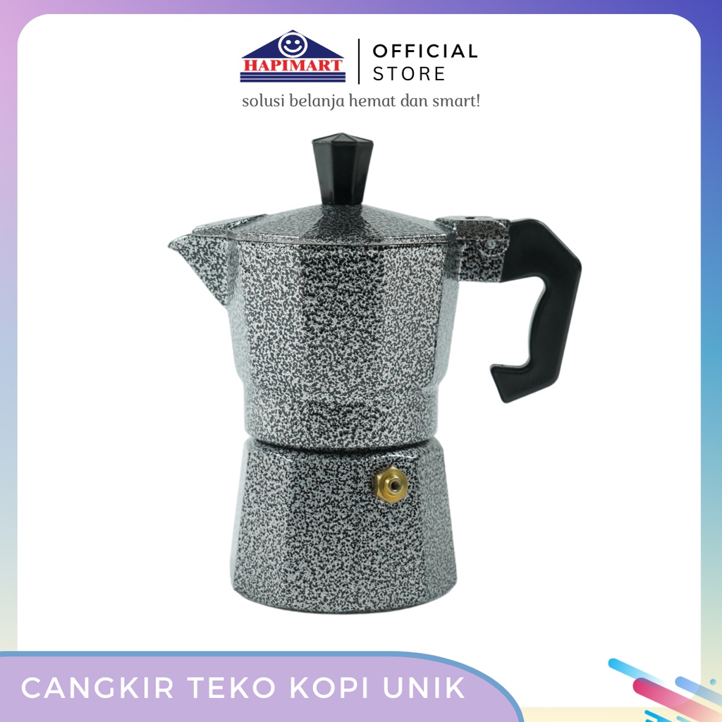 KMT Style Cangkir Teko Kopi Dengan Desain Unik Dan Elegan Untuk Ukuran 1 Cangkir/2 Cangkir