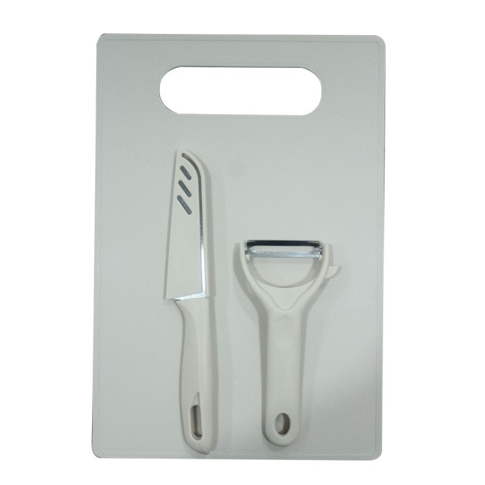 +++++] Pisau Set Talenan 3 in 1 Pastel Colour