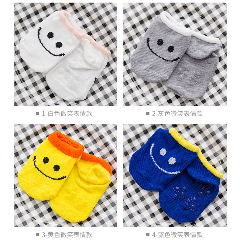 Kaos kaki karakter anak import Cute / Kaos kaki bayi anti slip / Kaoskaki anak breathable BB08