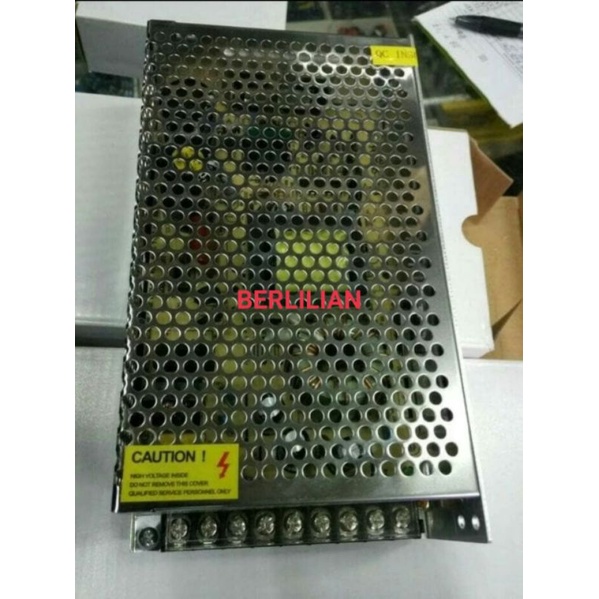 POWER SUPPLY DC 12VOL 20A INPUT AC 110/220V MADE IN CHINA