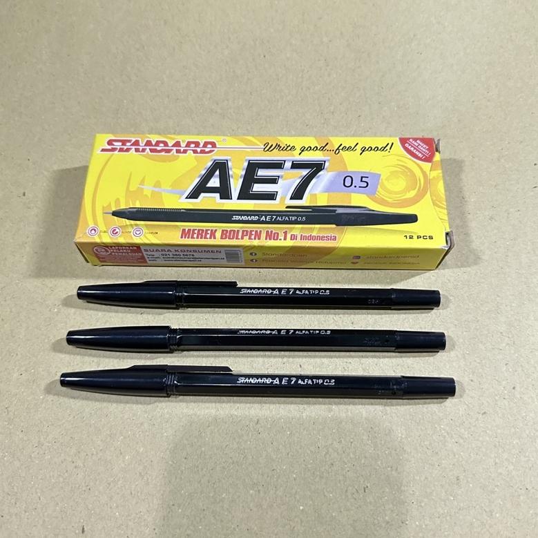 

[ART. 466] Pulpen Standard AE7 Alfatip isi 12 pcs
