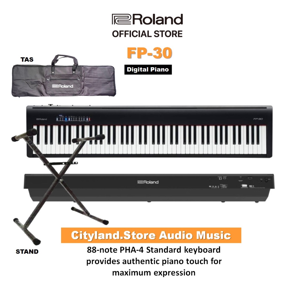 Roland FP-30 Digital Piano/ Keyboard Piano Digital Roland FP 30