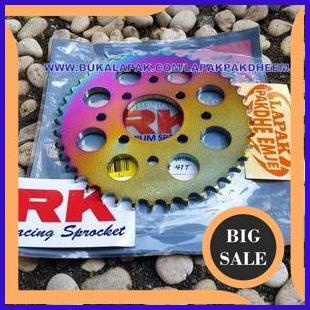 perkakas GEAR BELAKANG 428 41 RK TAKASAGO ORIGINAL SATRIA 2 TAK HIU LUMBA RU SATRIA FU OLD BARONG SM