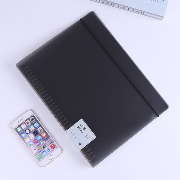 

[ART. 90737] Zumoo Binder Transparan RING BESI A5 / B5