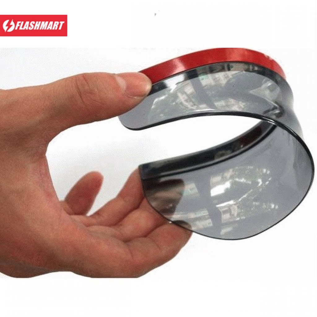 Flashmart PVC Pelindung Spion Kaca Mobil 2 PCS - BH030