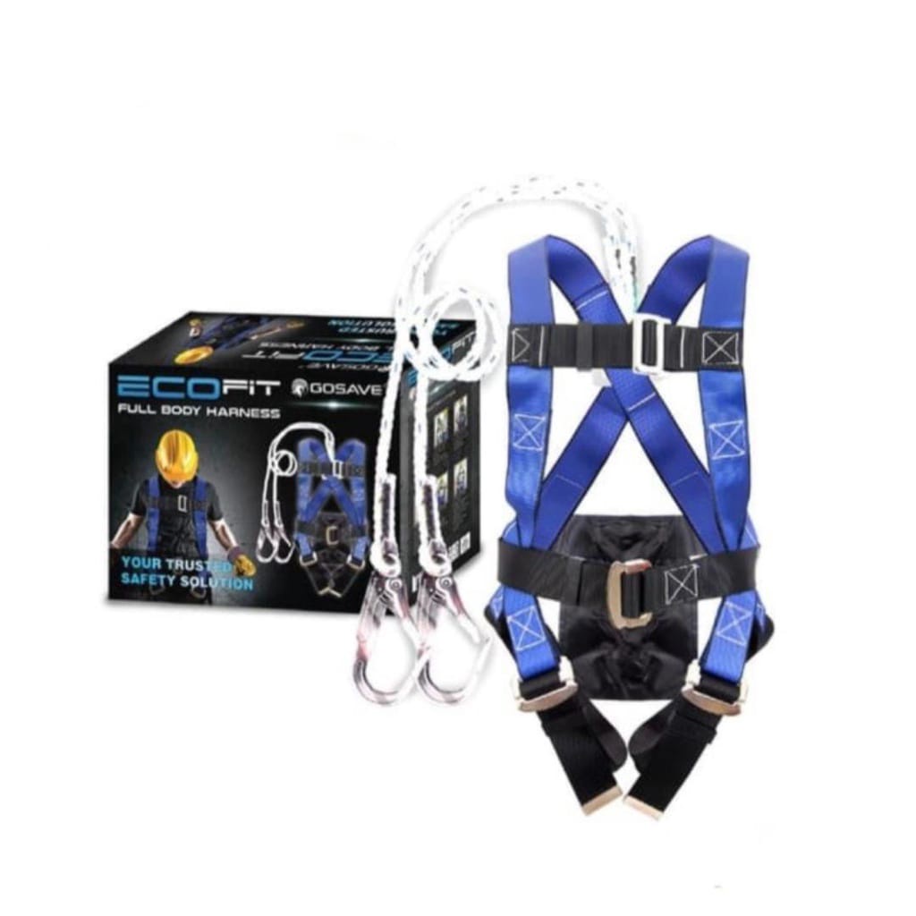 Full Body Harness GOSAVE ECOFIT DOUBLE Big Hook