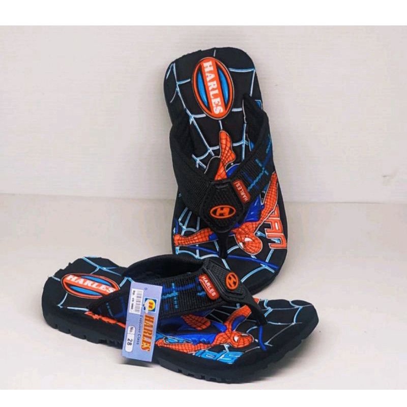 COD-Sandal Herles Karakter Anak Spiderman 23/37