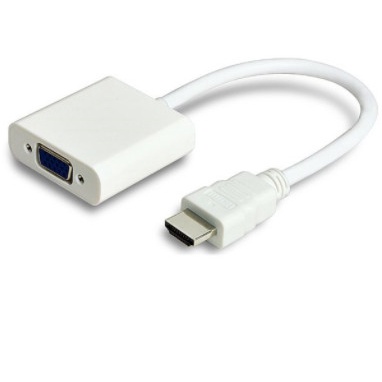 CONVERTER CABLE HDMI TO VGA + AUDIO - ADAPTER