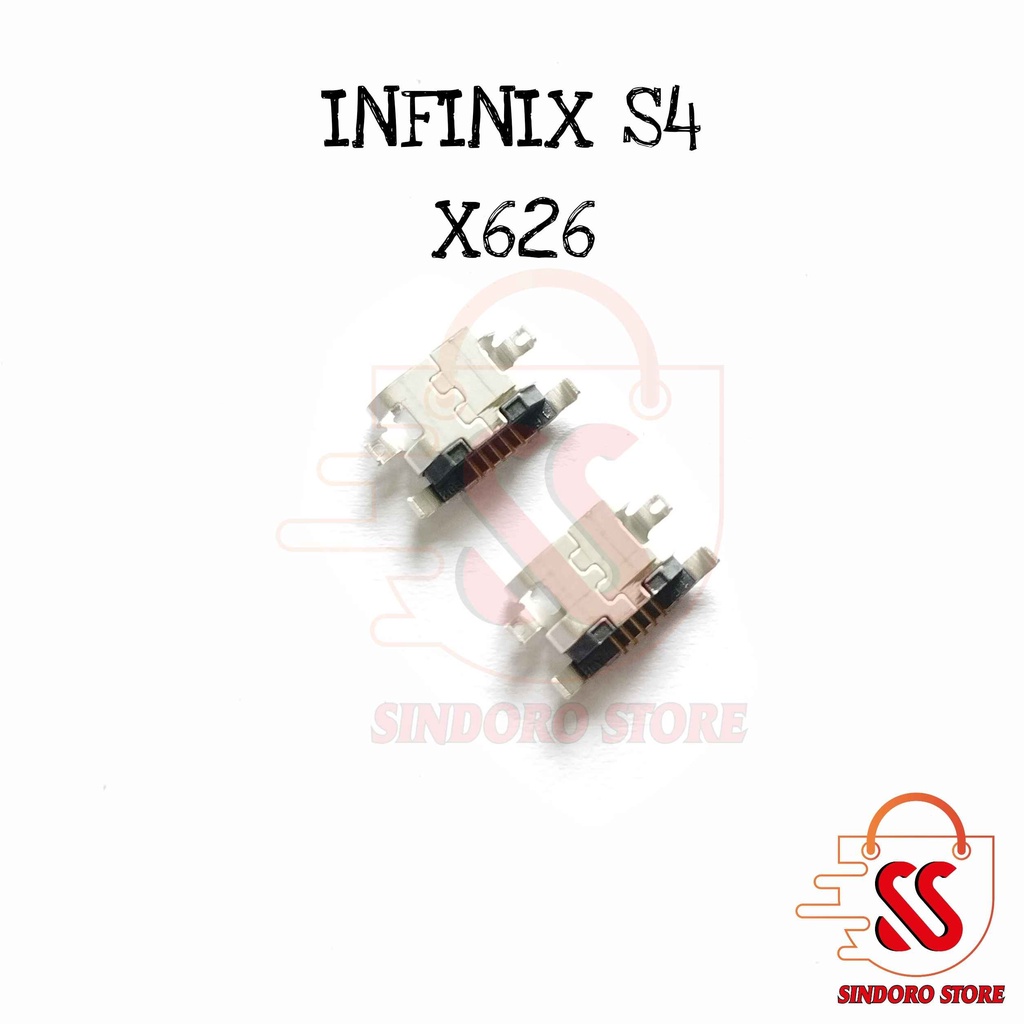 Konektor Charger Infinix S4 X626 Usb Cas Plug In Con Tc Only