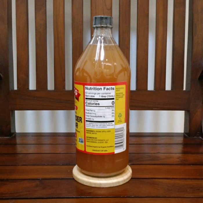 

Cider Vinegar (Cuka Apel) - 946 Ml