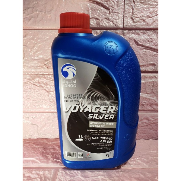 Oli Adnoc Voyager Silver Manado