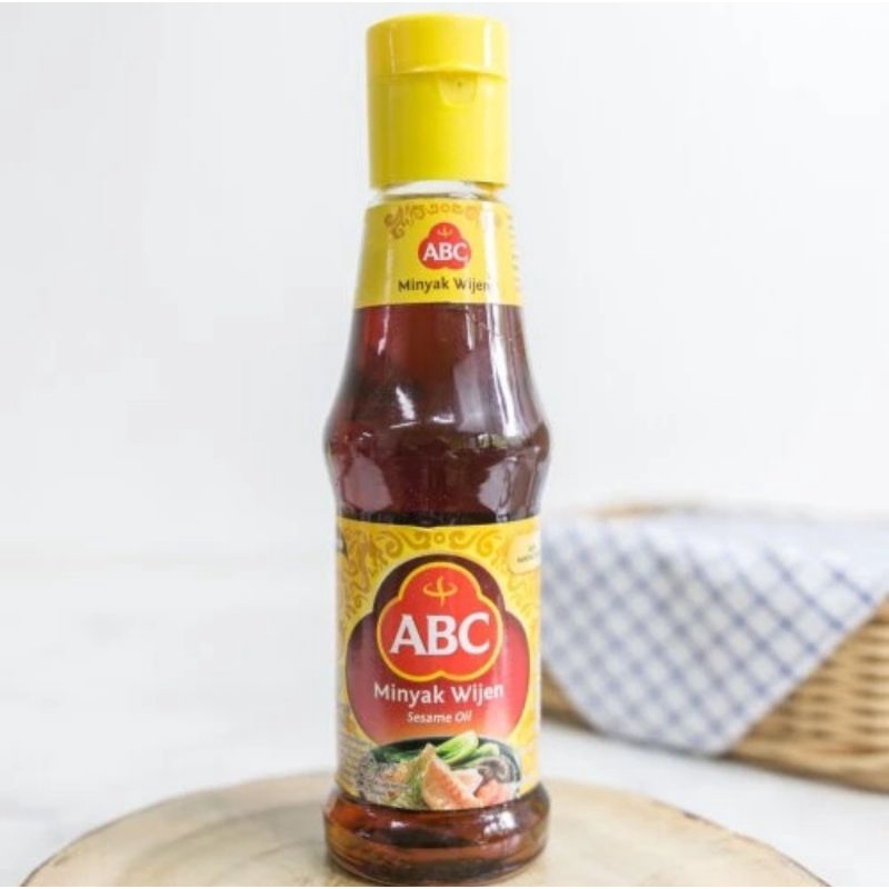 

ABC Minyak Wijen 195 gram Penyedap Rasa Masakan