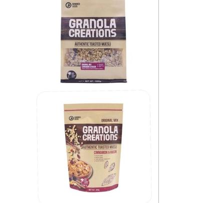 

❋ Granola Creations Original Mix 1Kg Creation ✦