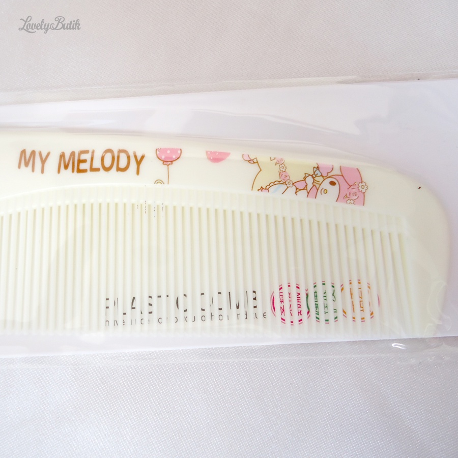 Sisir Rambut Wanita Dewasa Anak Anak Import Sisir Panjang Full Motif Lucu Warna Warni - Lovelybutik