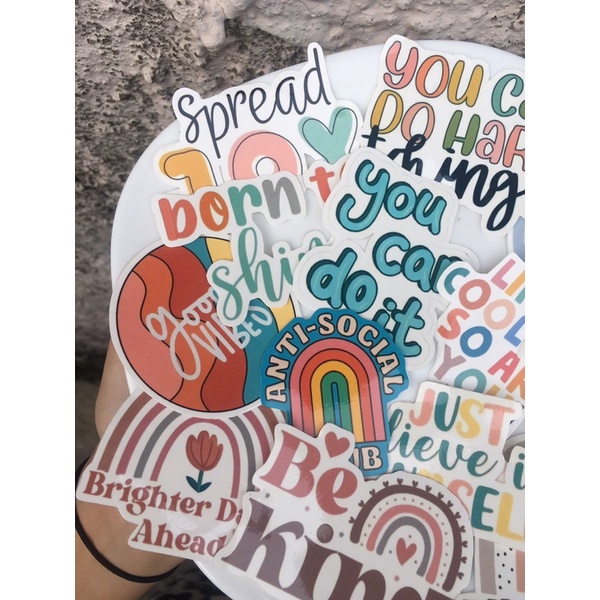 

STARLY-STIKER QUOTES PART 3 STIKERMURAH/STIKERBAGUS/STIKERLUCU/STIKER LAPOTOP/STIKERHELM/STIKER BUKU