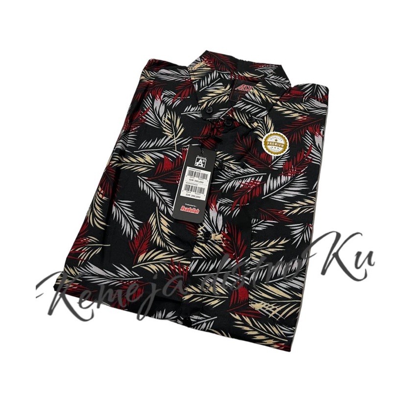 Kemeja Motif Surfing Pantai Pria Lengan Pendek Terbaru Baju Pantai Kotak Bunga Daun Pria Distro