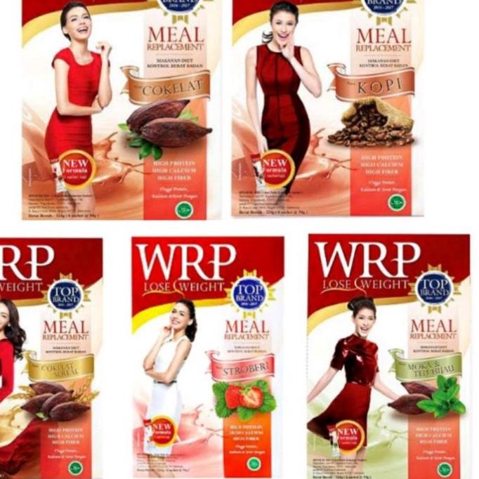 

✳ WMeal Replacement Lose Weight 324Gr ( 6 sachet ) ℗