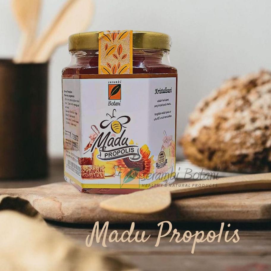 

♬ Asli Murni Propolis 240gr Serambi Botani Standar Internasional ✼